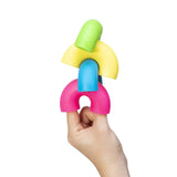 Needoh Pack 4 Macarrões Néon Coloridos