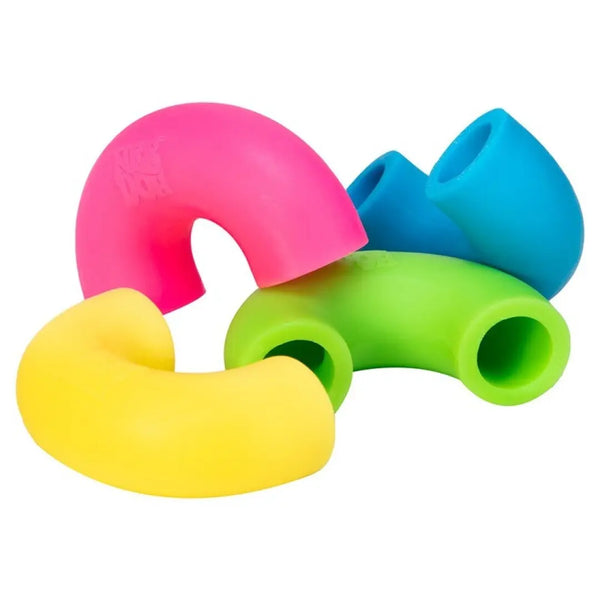 Needoh Pack 4 Macarrões Néon Coloridos