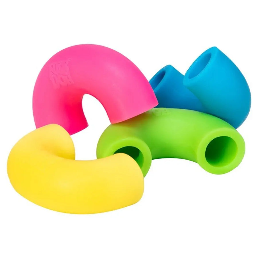 Needoh Pack 4 Macarrões Néon Coloridos