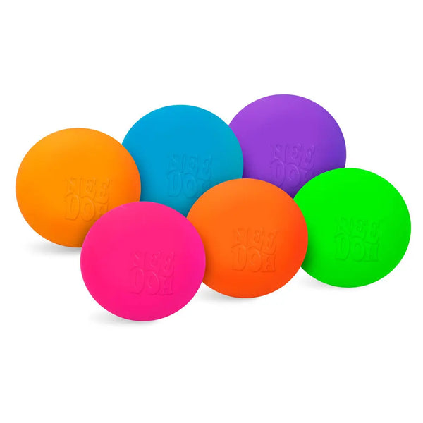 Needoh Conjunto 3 Bolas Teenie Roxo/Rosa/Azul