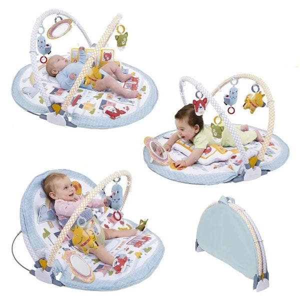 Yookidoo Ginásio Gymotion Urban – De Deitado a Sentado (3 em 1)