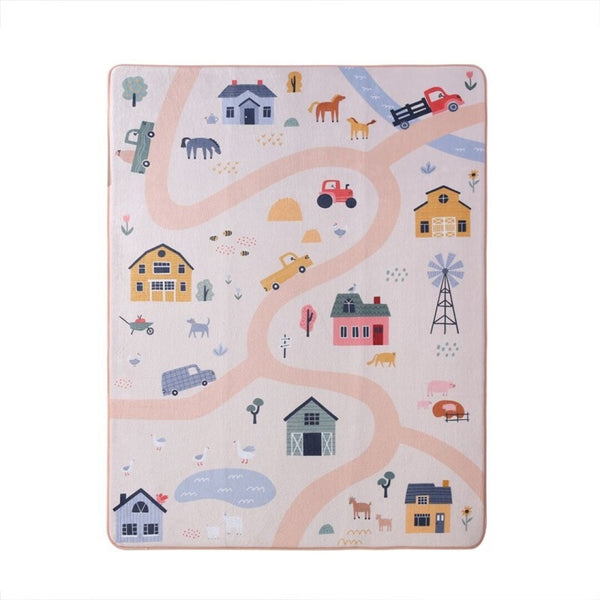 Hakuna Matte Tapete Infantil Cidade
