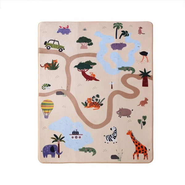 Hakuna Matte Tapete Infantil Safari