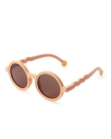 Olivio And Co Óculos de Sol Redondos Grapefruit Rosa 18-36m OLIVIO AND CO