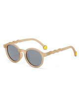 Olivio And Co Óculos de Sol Ovais Sand Beige 3-5 anos OLIVIO AND CO