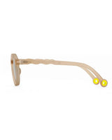 Olivio And Co Óculos de Sol Ovais Sand Beige 3-5 anos OLIVIO AND CO