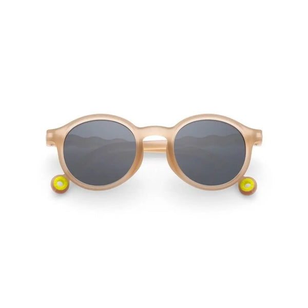 Olivio And Co Óculos de Sol Ovais Sand Beige 3-5 anos