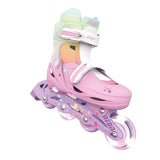 Yvolution Patins 2 em 1 Néon Arco-Íris - Tam. 30-33 Yvolution