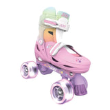 Yvolution Patins 2 em 1 Néon Arco-Íris - Tam. 30-33 Yvolution