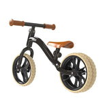 Yvolution Bicicleta Equilíbrio YVelo Junior Air Preta Yvolution