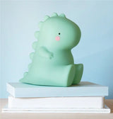 A Little Lovely Company Luz de Presença T-Rex Verde Little Company