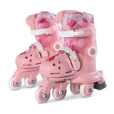Patins Yvolution Twista Rosa - Tam. 23-28 Yvolution