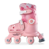 Patins Yvolution Twista Rosa - Tam. 23-28 Yvolution