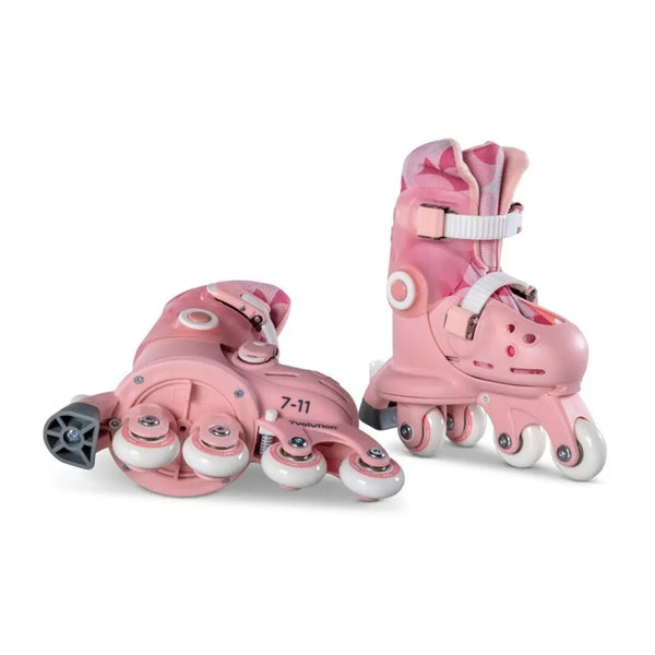Patins Yvolution Twista Rosa - Tam. 23-28