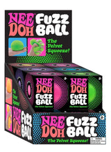 Needoh Bola Peluda Velvet Rosa Needoh
