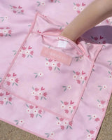 Flamingueo Toalha de Microfibra Infantil Rosie Blossom Flamingueo
