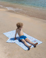 Flamingueo Toalha de Microfibra Infantil Marin Ocean Hugs Flamingueo