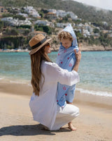 Flamingueo Toalha de Microfibra Infantil Marin Ocean Hugs Flamingueo