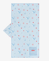 Flamingueo Toalha de Microfibra Infantil Marin Ocean Hugs Flamingueo
