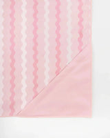 Flamingueo Toalha de Praia de Microfibra Tropic Rosa Flamingueo