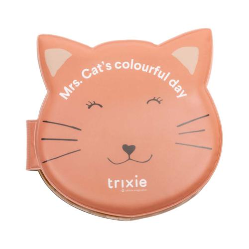 Trixie Livro de Banho Mrs Cat Colourful Day