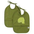 Trixie Pack com 2 Babetes Impermeáveis Mr. Dino