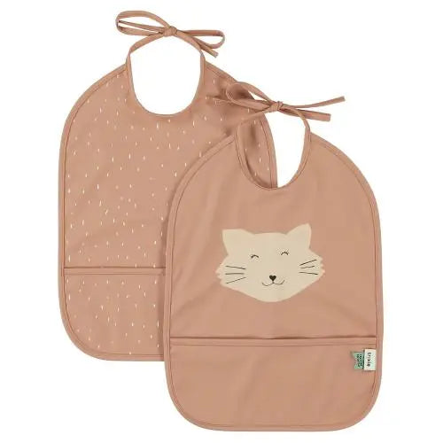 Trixie Pack 2 Babetes Impermeáveis Sra Gata