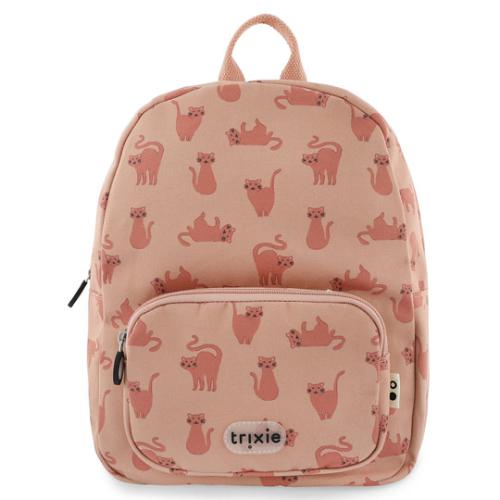 Trixie Mochila Charming Cat Rosa