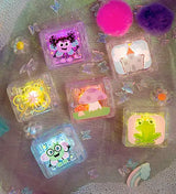 GloPals Conjunto 6 Cubos Fadas Glopals