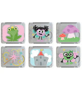 GloPals Conjunto 6 Cubos Fadas Glopals