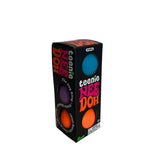 Needoh Conjunto 3 Bolas Teenie Laranja/Azul/Roxo Needoh