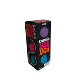 Needoh Conjunto 3 Bolas Teenie Azul/Rosa/Verde