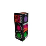 Needoh Conjunto 3 Bolas Teenie Verde/Rosa/Roxo Needoh