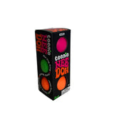 Needoh Conjunto 3 Bolas Teenie Rosa/Verde/Laranja Needoh