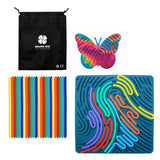 Quadro de Atividades Sensorial de Silicone