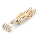 Liewood Carrinho de Bonecas Elsie Flower/Lemon Yellow Liewood