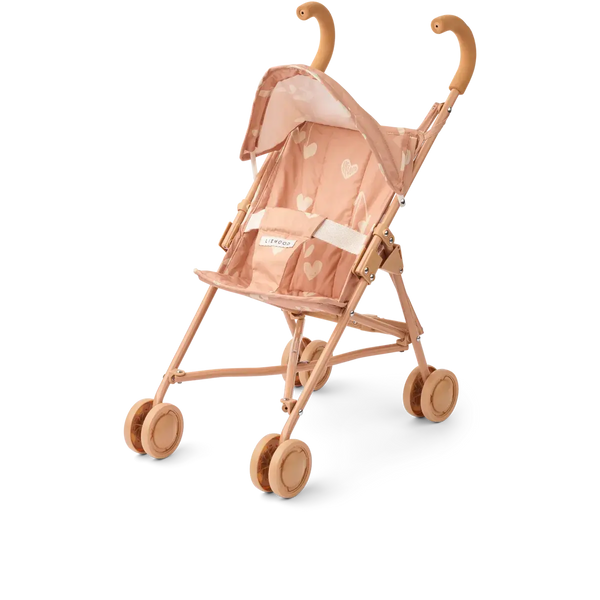 Liewood Carrinho de Bonecas Elsie Sweethearts/Pale Tuscany