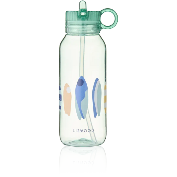 Liewood Garrafa de Água Yang 500ml Boards/Light Peppermint