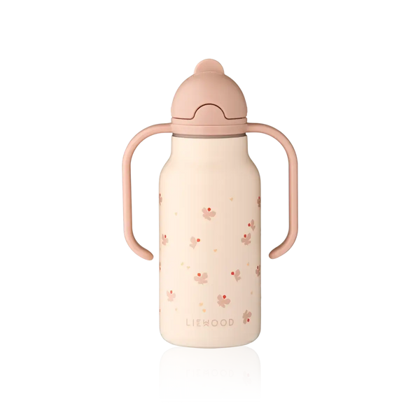 Liewood Garrafa Água Kimmie 250 ml Mini Butterfly/Apple Blossom