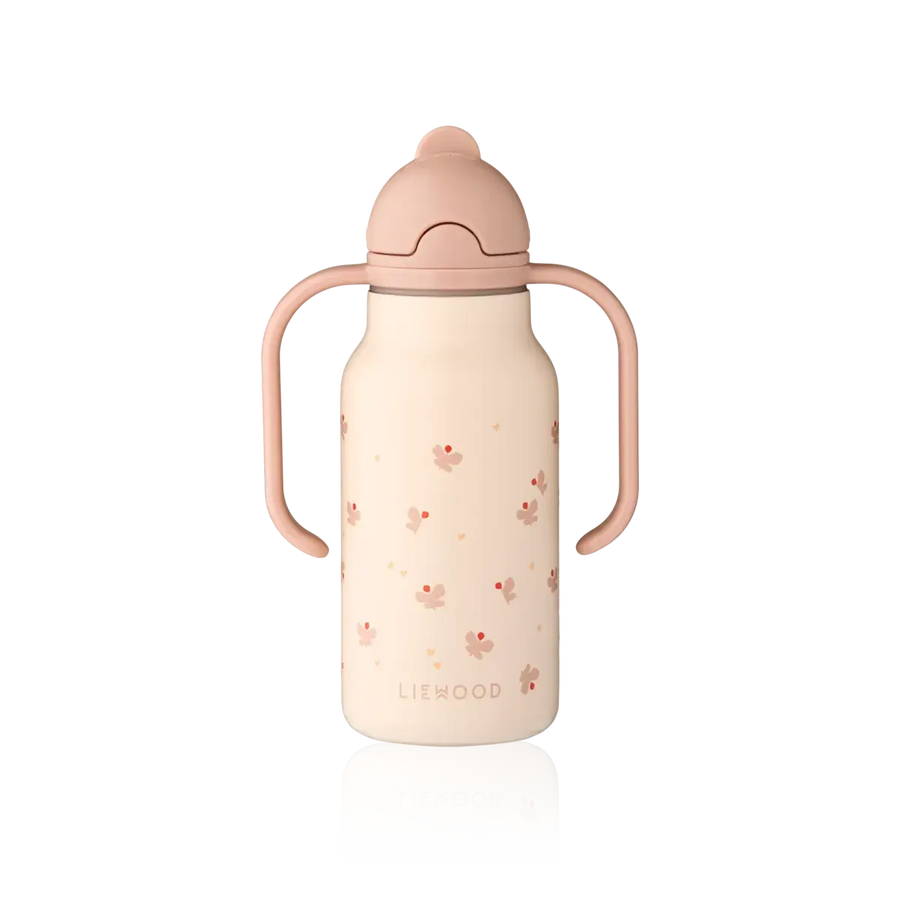 Liewood Garrafa Água Kimmie 250 ml Mini Butterfly/Apple Blossom Liewood