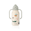 Liewood Garrafa Água Kimmie 250 ml Sailing/Sandy