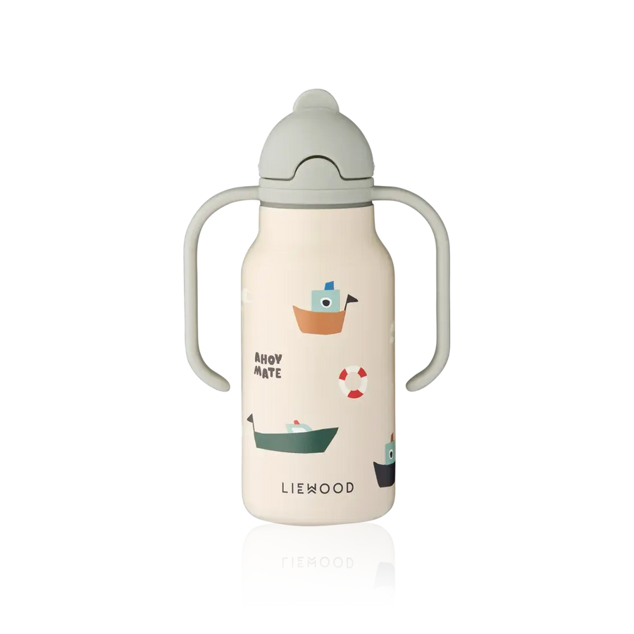 Liewood Garrafa Água Kimmie 250 ml Sailing/Sandy Liewood