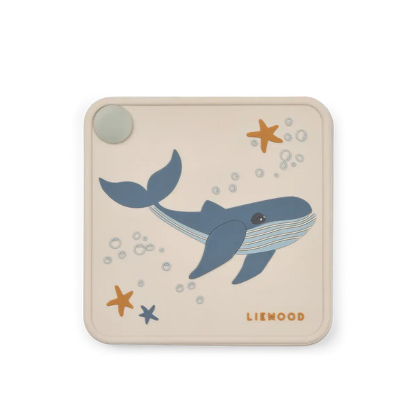 Liewood Livro Silicone Sea Creature