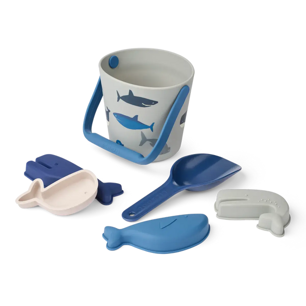 Liewood Conjunto de Praia Gilma Shark
