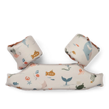 Liewood Colete com Braçadeiras - Sea Creature/Sandy Liewood