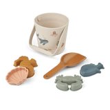 Liewood Conjunto de Praia Gilma Sea Creature Liewood