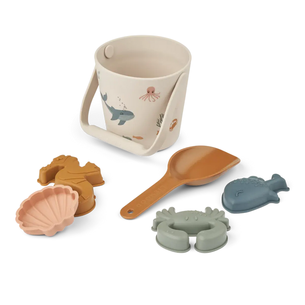 Liewood Conjunto de Praia Gilma Sea Creature