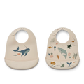 Liewood Pack 2 Babetes - Sea Creature/Sandy