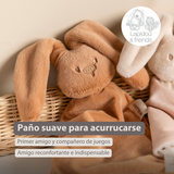 Nattou Doudou Lapidou Coelho Bege