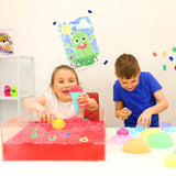 Zimpli Gelli Play – Brinquedo Sensorial e Tátil para Banho Zimpli